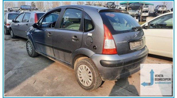 CITROEN C3 2a Serie  del 2009 parti usate e ricambi - Tipo Motore KFV