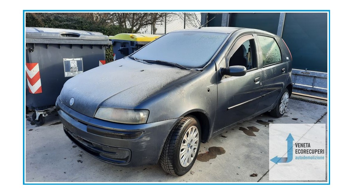 FIAT PUNTO 1N/1P del 2001 parti usate e ricambi - Tipo Motore 188A5000