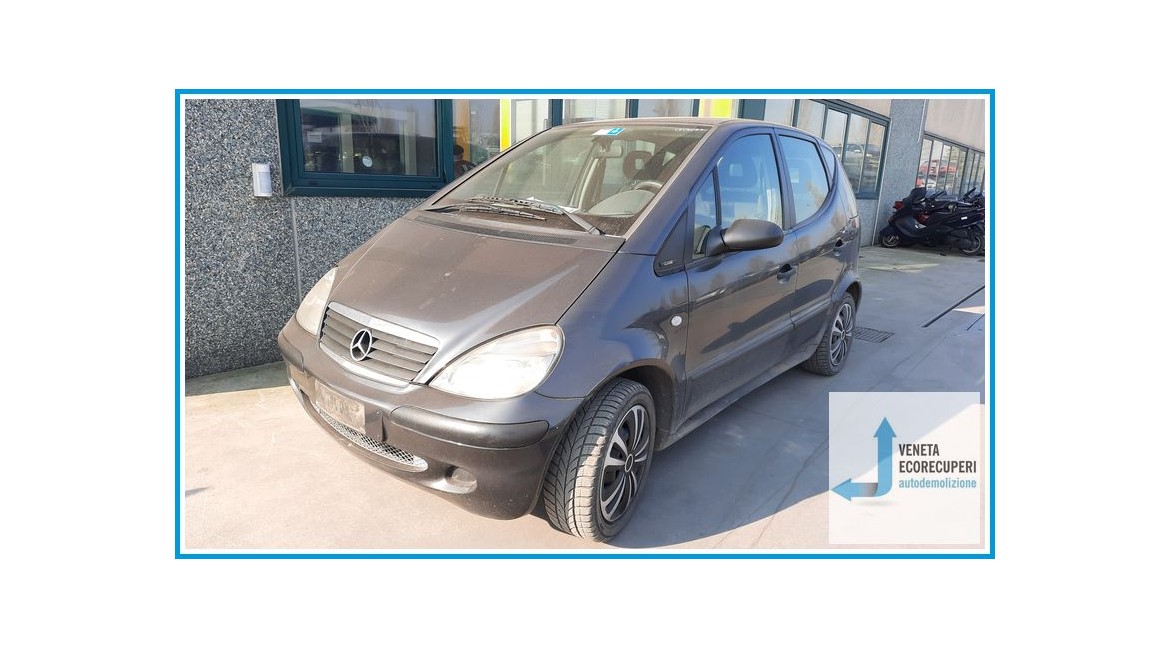 MERCEDES-BENZ Classe A W168 del 2002 parti usate e ricambi