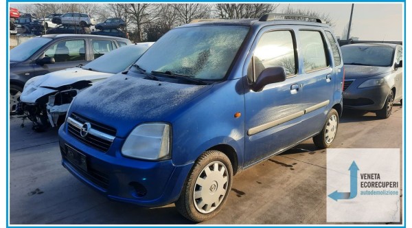 OPEL AGILA H00 del 2004 parti usate e ricambi - Tipo Motore Z10XEP