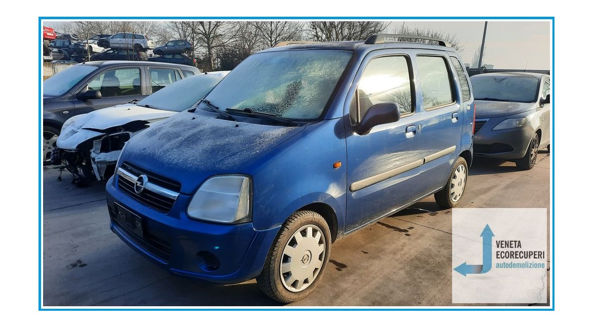 OPEL AGILA H00 del 2004 parti usate e ricambi - Tipo Motore Z10XEP
