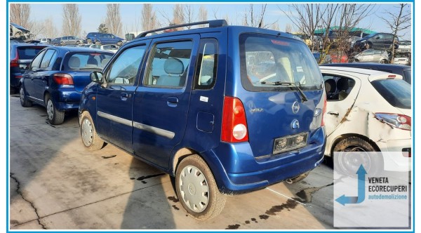 OPEL AGILA H00 del 2004 parti usate e ricambi - Tipo Motore Z10XEP