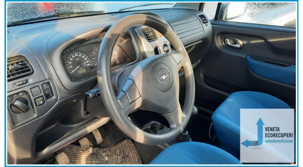 OPEL AGILA H00 del 2004 parti usate e ricambi - Tipo Motore Z10XEP