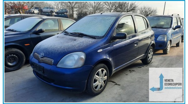 TOYOTA YARIS JPP del 2000 parti usate e ricambi - Tipo Motore 1SZFE