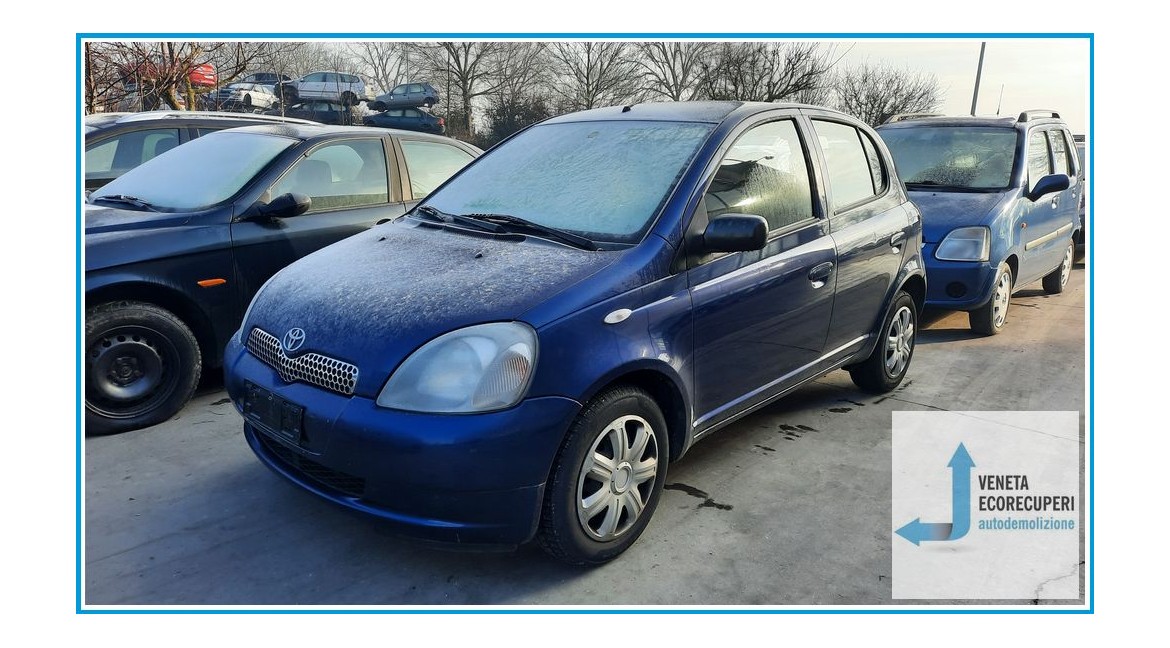 TOYOTA YARIS JPP del 2000 parti usate e ricambi - Tipo Motore 1SZFE