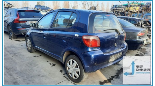 TOYOTA YARIS JPP del 2000 parti usate e ricambi - Tipo Motore 1SZFE