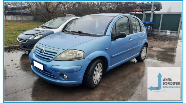 CITROEN C3 1a Serie  del 2003 parti usate e ricambi - Tipo Motore KFV
