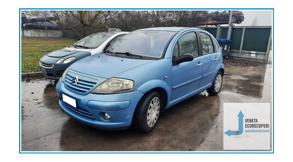 CITROEN C3 1a Serie  del 2003 parti usate e ricambi - Tipo Motore KFV