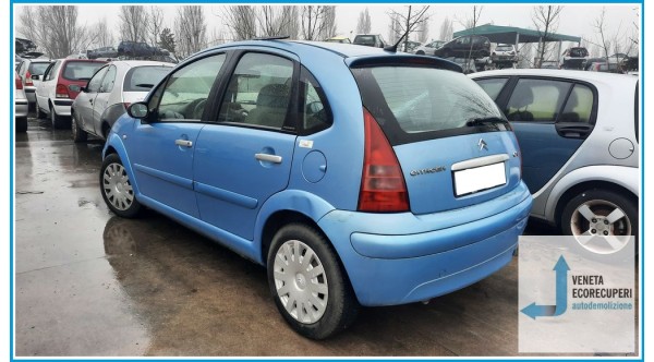 CITROEN C3 1a Serie  del 2003 parti usate e ricambi - Tipo Motore KFV
