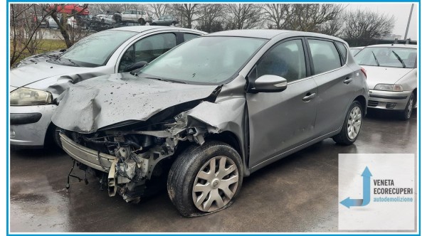 NISSAN PULSAR C13M del 2016 parti usate e ricambi - Tipo Motore K9K