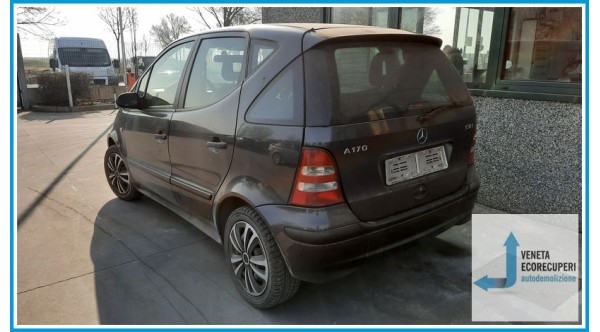 MERCEDES-BENZ Classe A W168 del 2002 parti usate e ricambi