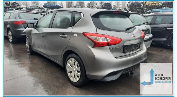 NISSAN PULSAR C13M del 2016 parti usate e ricambi - Tipo Motore K9K