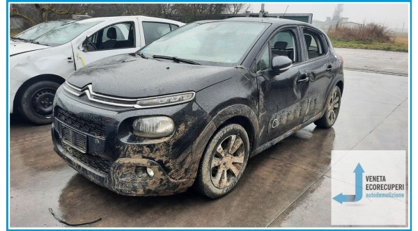 CITROEN C3 3a Serie B618 del 2020 parti usate e ricambi - Tipo Motore HM05