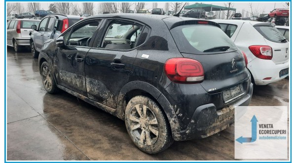 CITROEN C3 3a Serie B618 del 2020 parti usate e ricambi - Tipo Motore HM05