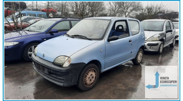 FIAT SEICENTO 1E del 2002 parti usate e ricambi - Tipo Motore 187A1000