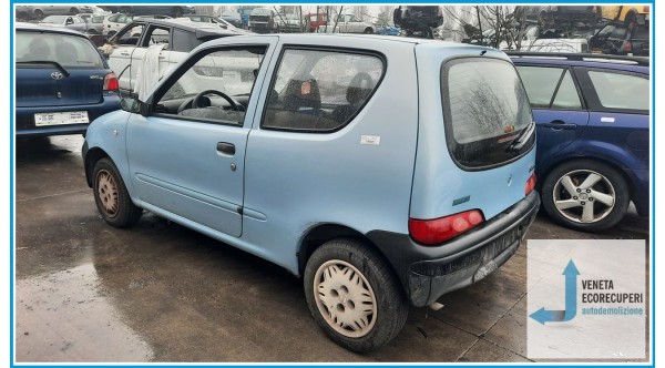 FIAT SEICENTO 1E del 2002 parti usate e ricambi - Tipo Motore 187A1000