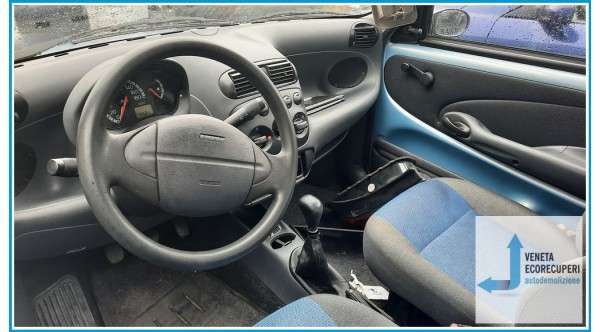 FIAT SEICENTO 1E del 2002 parti usate e ricambi - Tipo Motore 187A1000