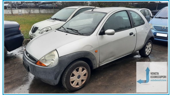FORD KA CCQ del 2008 parti usate e ricambi - Tipo Motore A9A