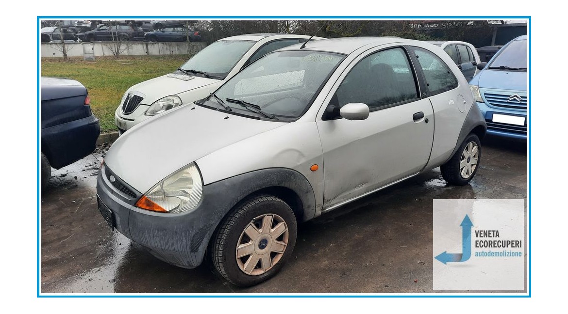FORD KA CCQ del 2008 parti usate e ricambi - Tipo Motore A9A