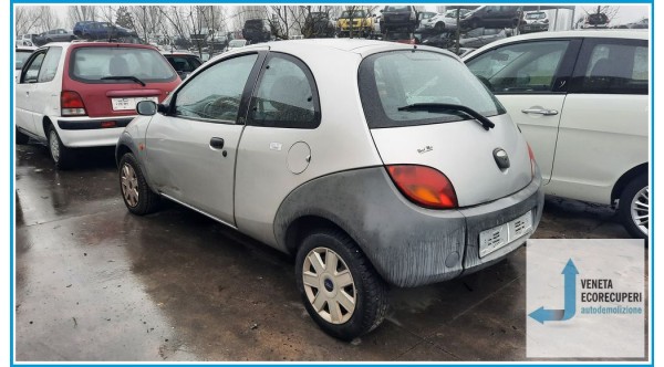 FORD KA CCQ del 2008 parti usate e ricambi - Tipo Motore A9A