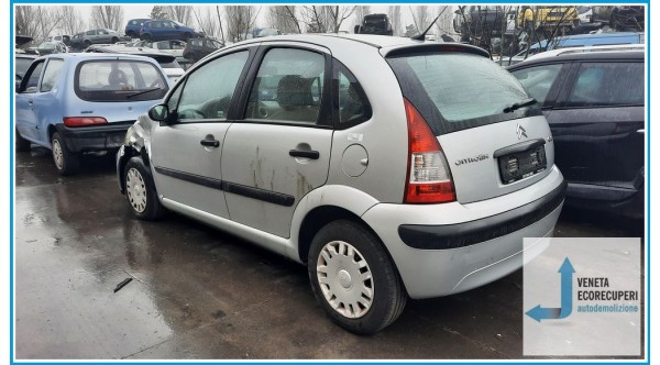 CITROEN C3 2a Serie  del 2007 parti usate e ricambi - Tipo Motore HFX