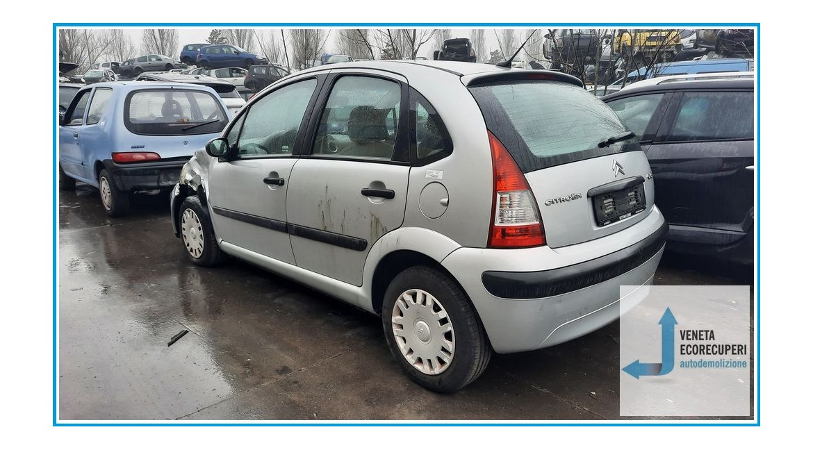 CITROEN C3 2a Serie  del 2007 parti usate e ricambi - Tipo Motore HFX