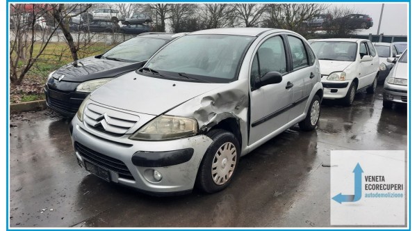 CITROEN C3 2a Serie  del 2007 parti usate e ricambi - Tipo Motore HFX
