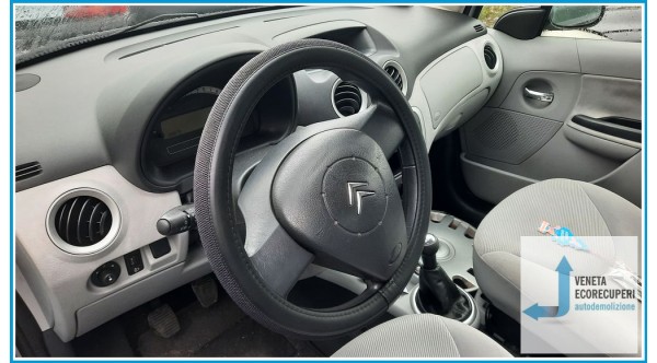 CITROEN C3 2a Serie  del 2007 parti usate e ricambi - Tipo Motore HFX