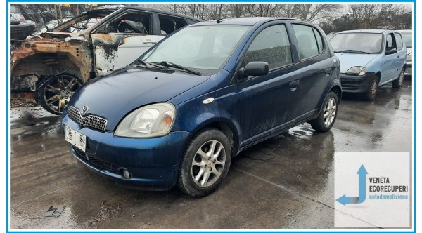 TOYOTA YARIS JPP del 2003 parti usate e ricambi - Tipo Motore 1SZFE
