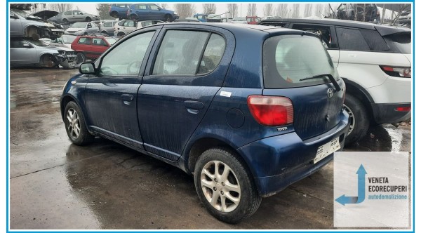 TOYOTA YARIS JPP del 2003 parti usate e ricambi - Tipo Motore 1SZFE