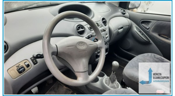 TOYOTA YARIS JPP del 2003 parti usate e ricambi - Tipo Motore 1SZFE