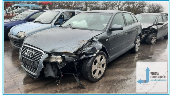 AUDI A3 8P del 2006 parti usate e ricambi - Tipo Motore BKD