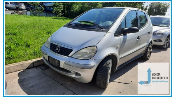 MERCEDES-BENZ Classe A W168 del 2004 parti usate e ricambi