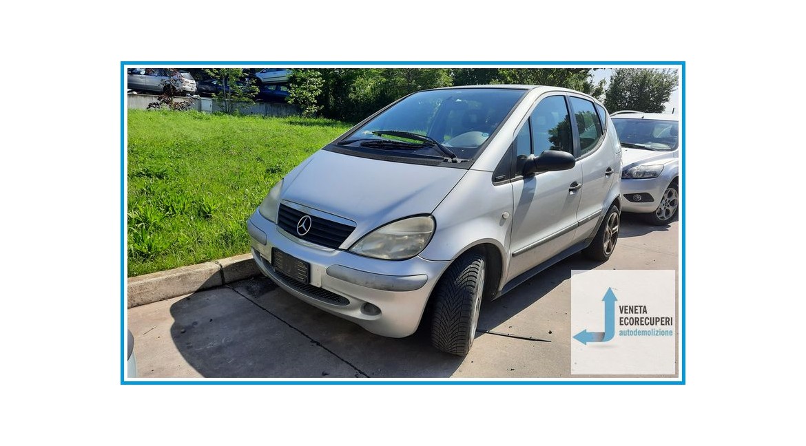 MERCEDES-BENZ Classe A W168 del 2004 parti usate e ricambi