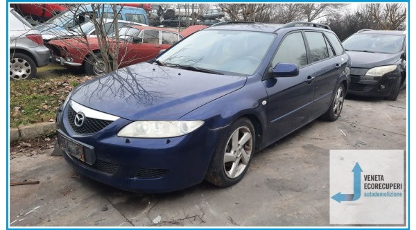 MAZDA Mazda 6 1a Serie  del 2003 parti usate e ricambi - Tipo Motore RF