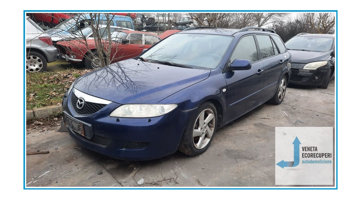 MAZDA Mazda 6 1a Serie  del 2003 parti usate e ricambi - Tipo Motore RF