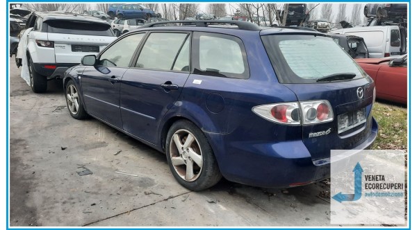 MAZDA Mazda 6 1a Serie  del 2003 parti usate e ricambi - Tipo Motore RF