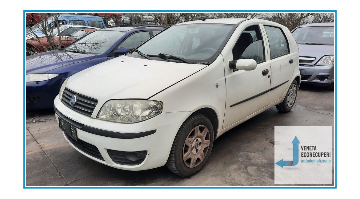FIAT PUNTO 1N/1P del 2005 parti usate e ricambi - Tipo Motore 188A4000