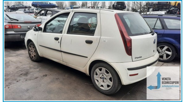 FIAT PUNTO 1N/1P del 2005 parti usate e ricambi - Tipo Motore 188A4000