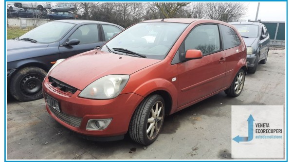 FORD FIESTA CBK del 2008 parti usate e ricambi - Tipo Motore FUJA