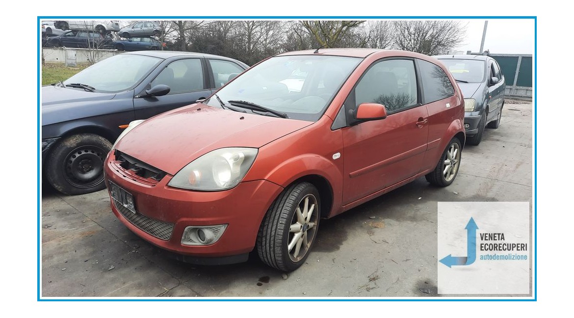FORD FIESTA CBK del 2008 parti usate e ricambi - Tipo Motore FUJA