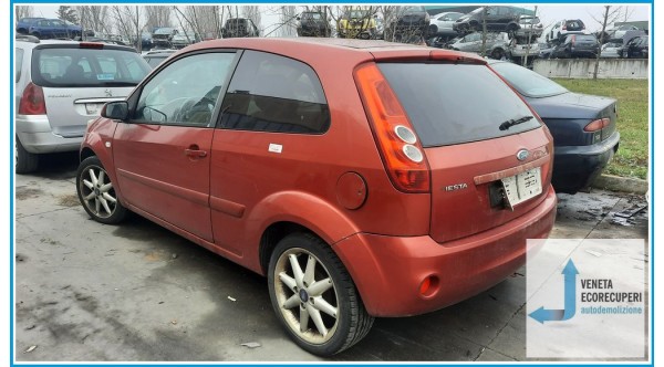 FORD FIESTA CBK del 2008 parti usate e ricambi - Tipo Motore FUJA