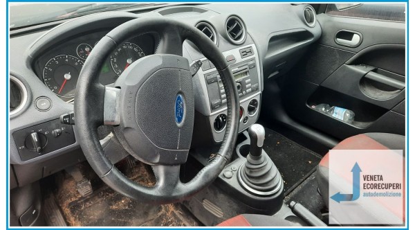 FORD FIESTA CBK del 2008 parti usate e ricambi - Tipo Motore FUJA