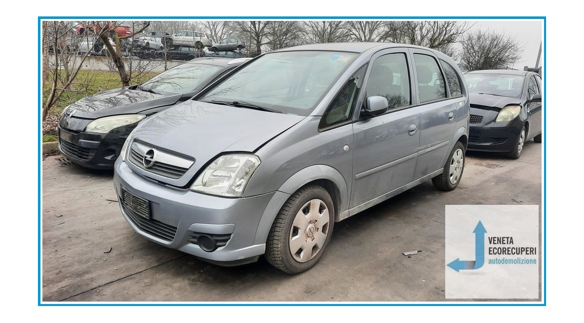 OPEL MERIVA X03 del 2007 parti usate e ricambi - Tipo Motore Z14XEP