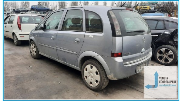 OPEL MERIVA X03 del 2007 parti usate e ricambi - Tipo Motore Z14XEP