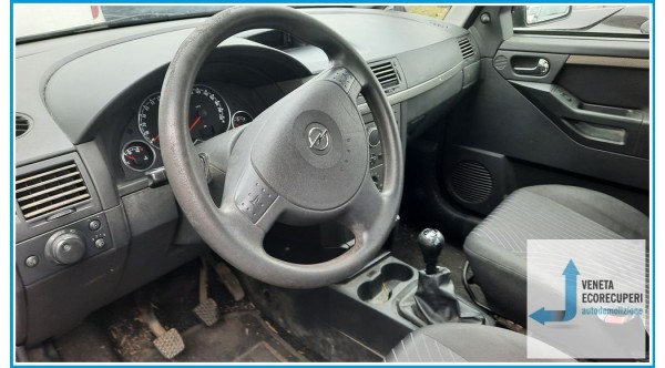 OPEL MERIVA X03 del 2007 parti usate e ricambi - Tipo Motore Z14XEP