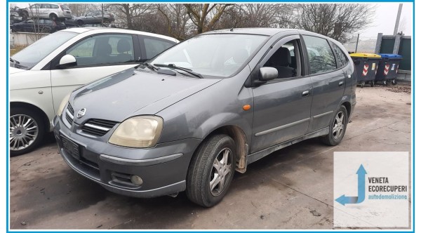 NISSAN ALMERA N16E del 2005 parti usate e ricambi - Tipo Motore QG18