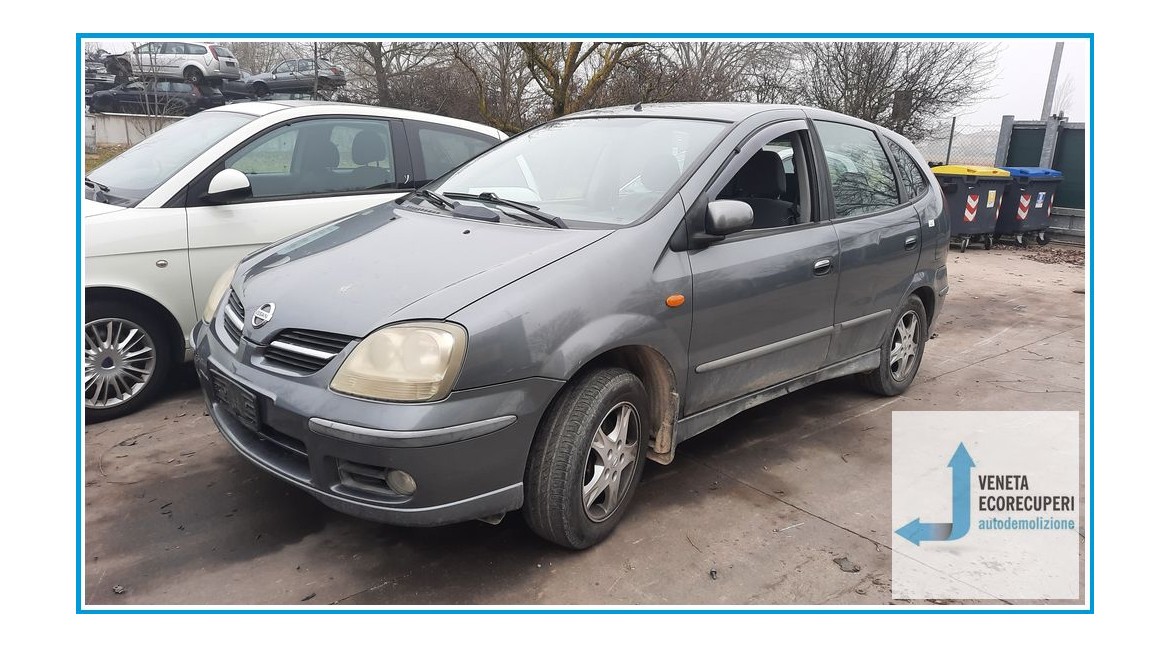 NISSAN ALMERA N16E del 2005 parti usate e ricambi - Tipo Motore QG18