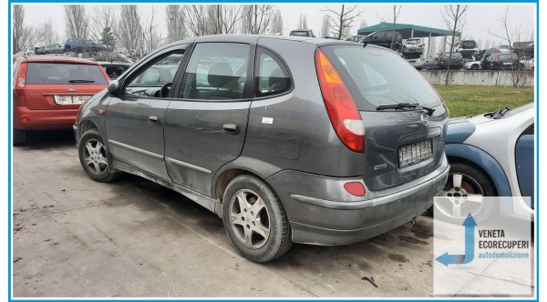 NISSAN ALMERA N16E del 2005 parti usate e ricambi - Tipo Motore QG18