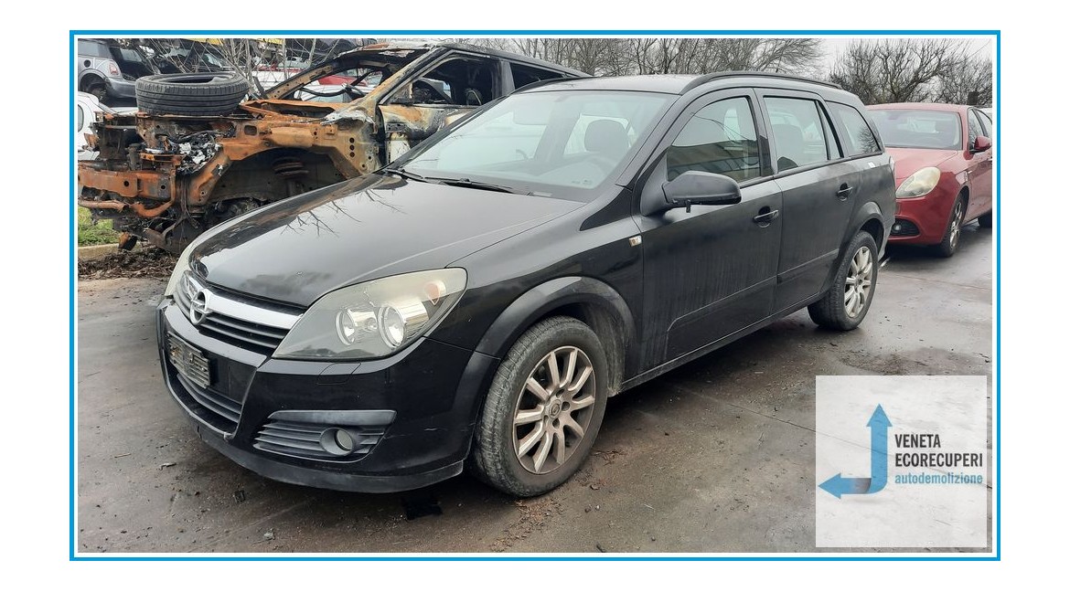 OPEL ASTRA A04 del 2007 parti usate e ricambi - Tipo Motore Z17DTH